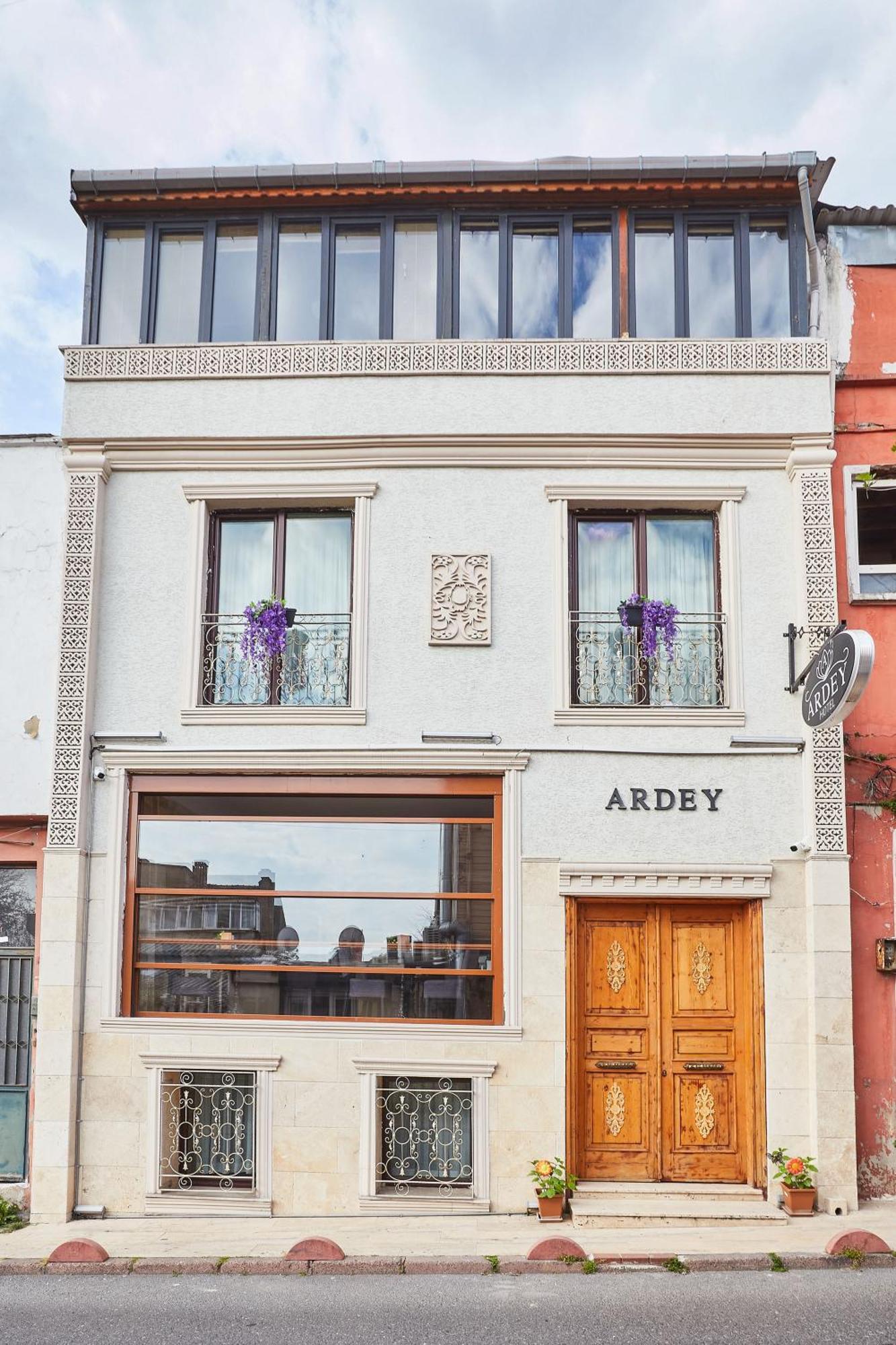 Ardey Hotel Istanbul Luaran gambar