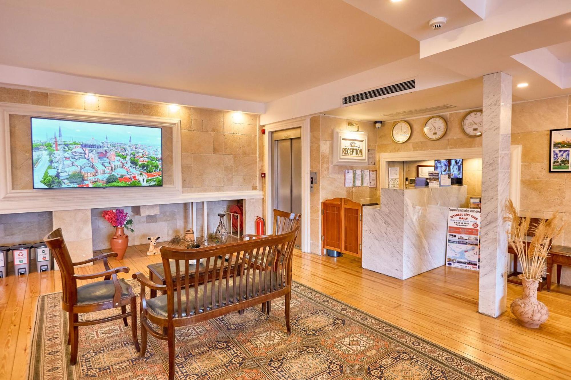 Ardey Hotel Istanbul Luaran gambar